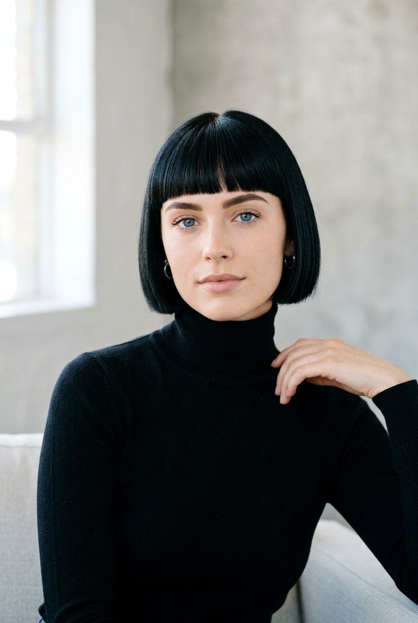 Classic Mod Bob Haircut - 20 mod bob haircut - 20 mod bob haircut