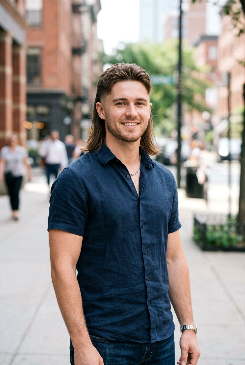 20 Modern Mullet Haircuts for Straight Hair to Rock Now