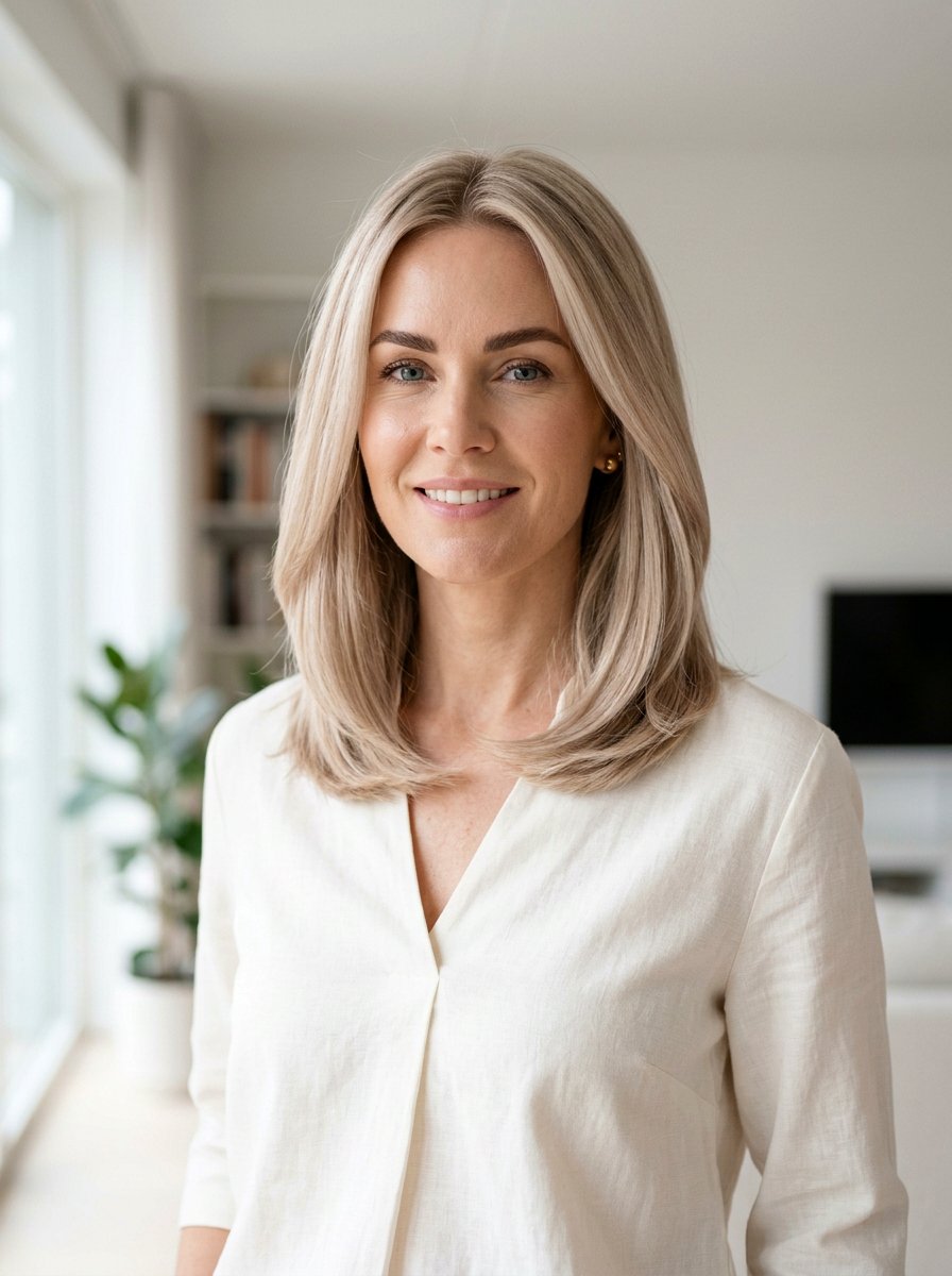 Classic Pearl Beige Blonde Hair - 20 pearl beige blonde hair - 20 pearl beige blonde hair