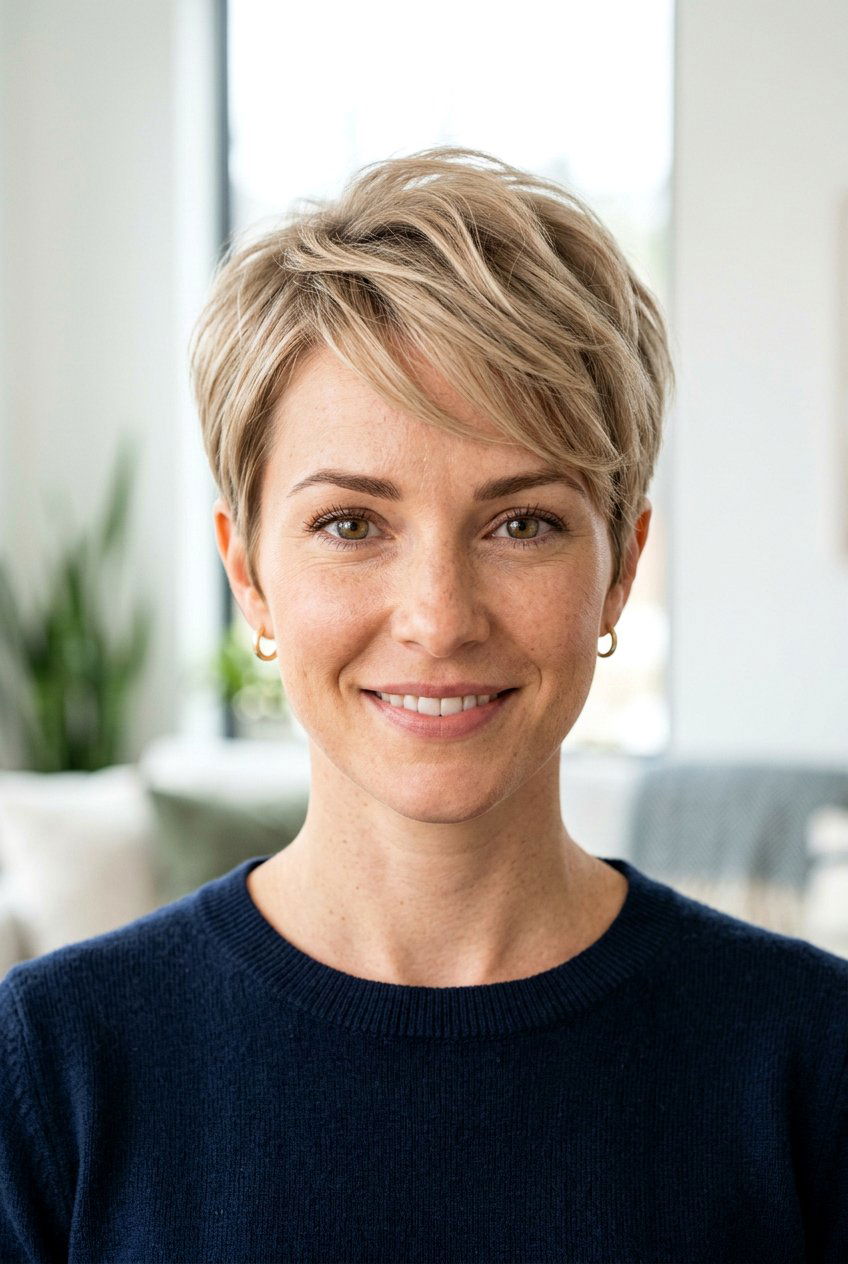20 Easy Care Short Hairstyles for Effortless Everyday Style