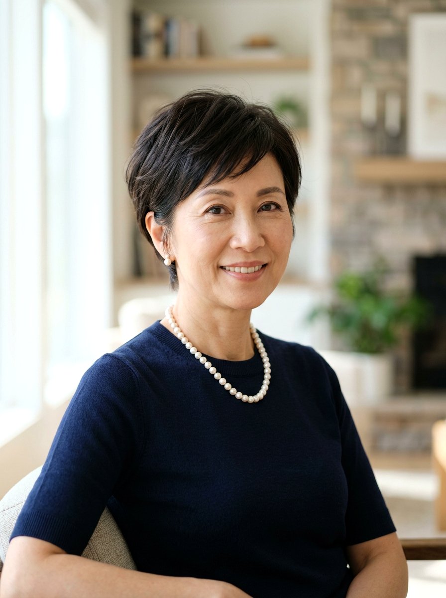 Classic Pixie Cut - 20 interview hairstyle with clean pixie cut - 20 interview hairstyle with clean pixie cut