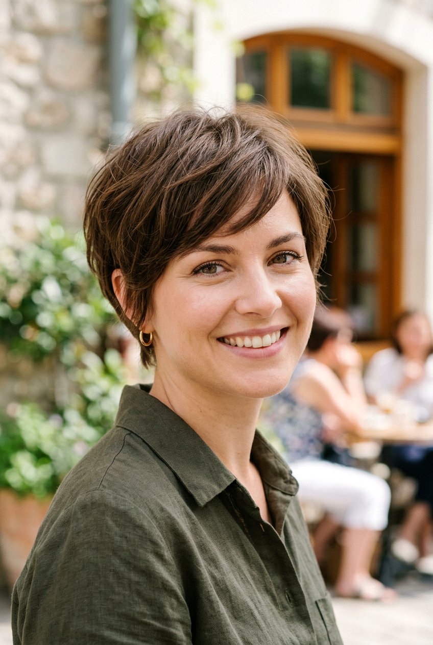 Classic Pixie Cut - 20 low maintenance short haircuts - 20 low maintenance short haircuts