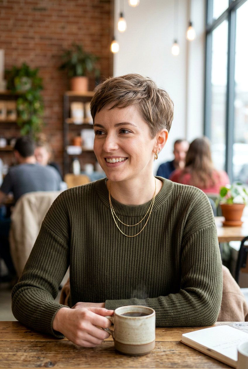 Classic Pixie Cut For Busy Mornings - 20 easy short haircut for busy mornings - 20 easy short haircut for busy mornings