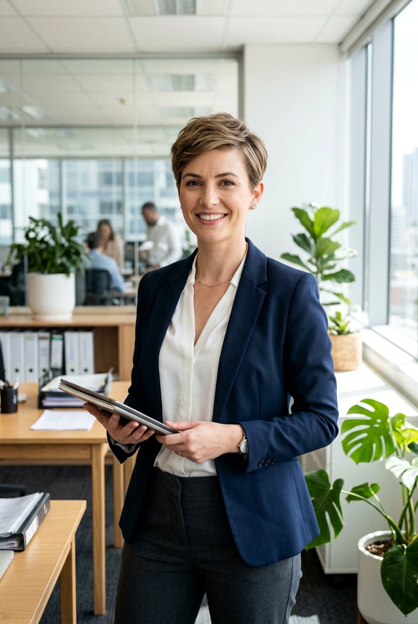 Classic Pixie Cut For Office - 20 low maintenance work haircut - 20 low maintenance work haircut