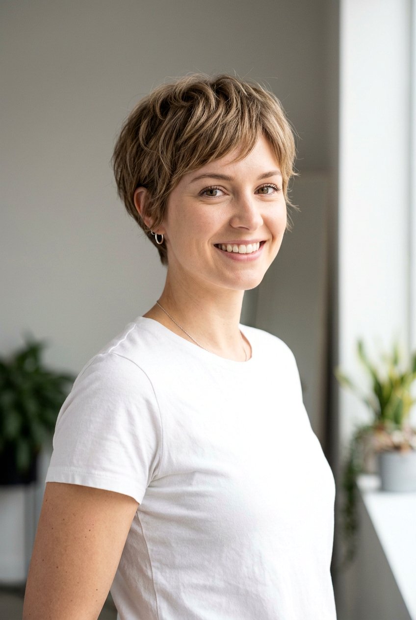 Classic Pixie Cut For Oval Face - 20 pixie cut for oval face - 20 pixie cut for oval face