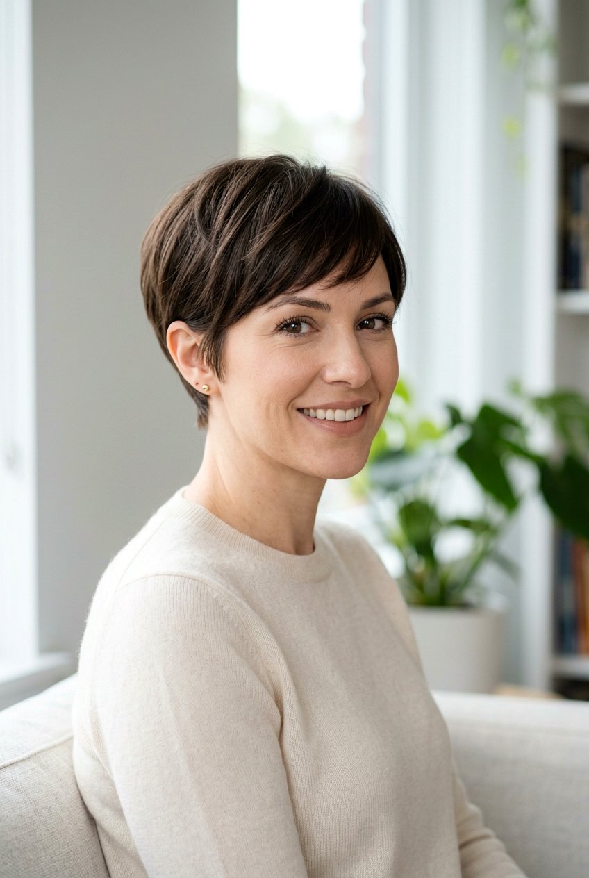 Classic Pixie Cut For Thick Straight Hair - 20 pixie cut for thick straight hair - 20 pixie cut for thick straight hair