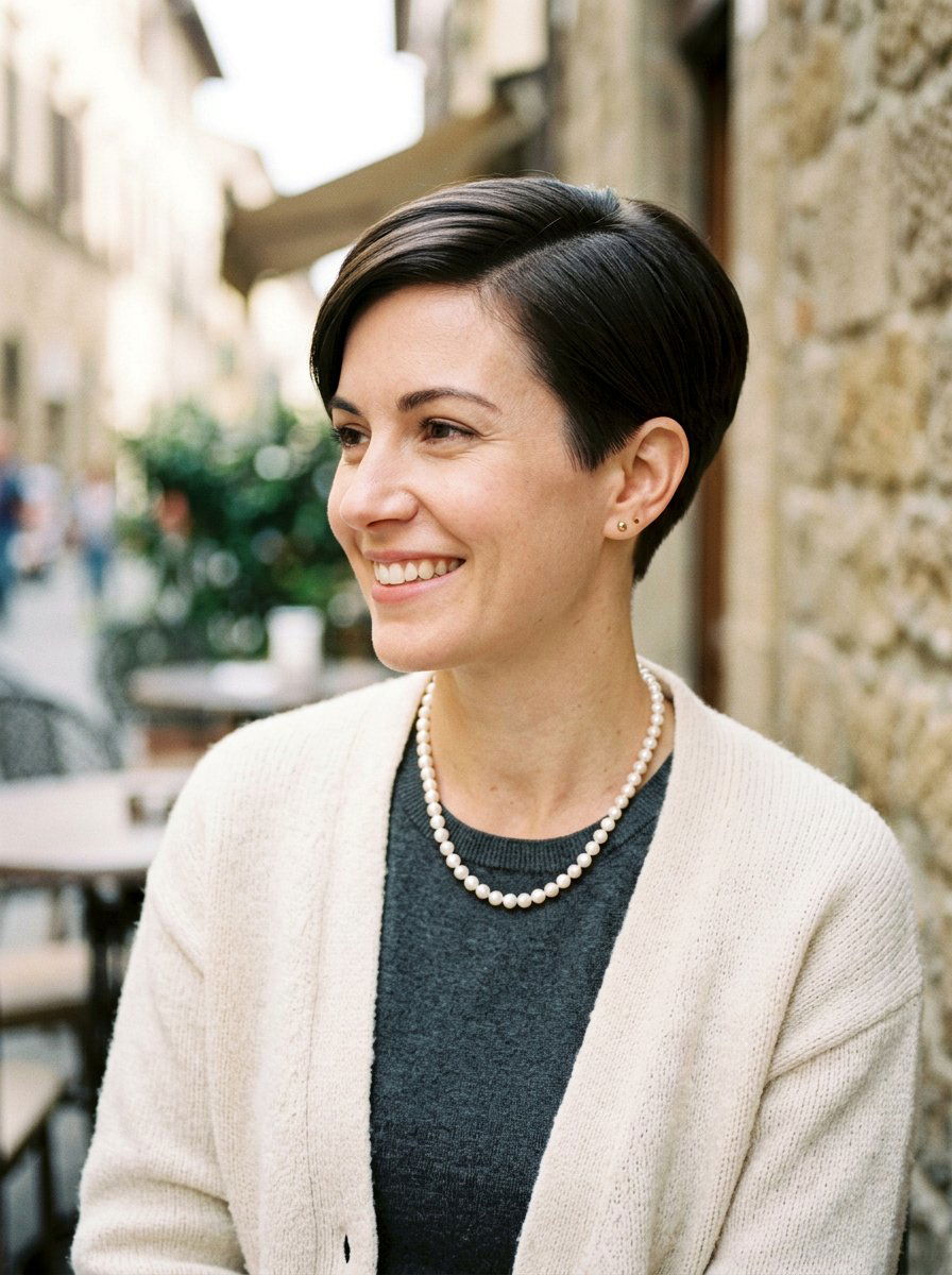 Classic Pixie Haircut - 20 older women pixie haircut ideas - 20 older women pixie haircut ideas