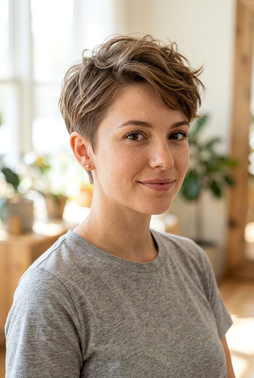 Classic Pixie Haircut For Women - 20 cute short haircuts for women - 20 cute short haircuts for women