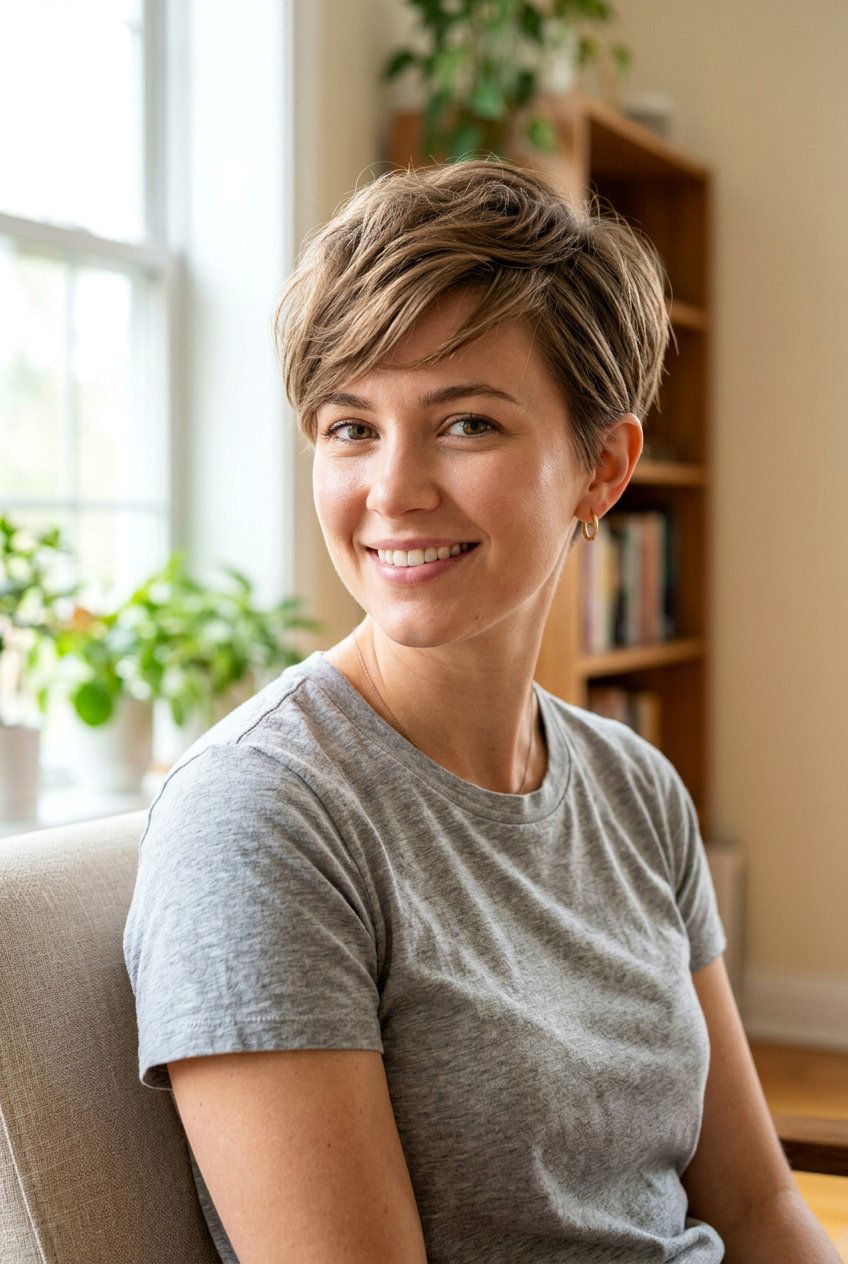 Classic Pixie Haircut - 20 bold short haircut for women - 20 bold short haircut for women