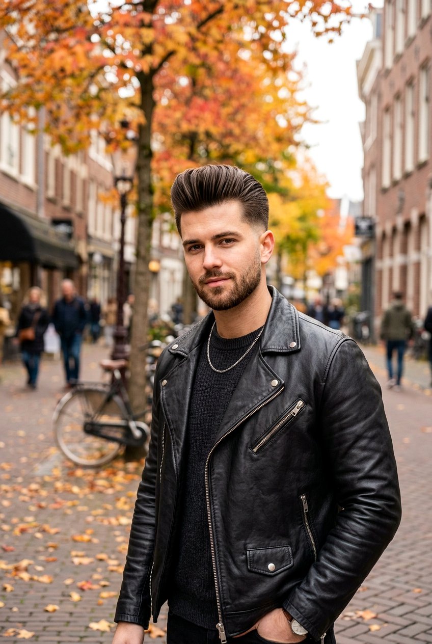 Classic Pompadour Haircut For Thick Hair - 20 men haircut ideas for thick hair - 20 men haircut ideas for thick hair