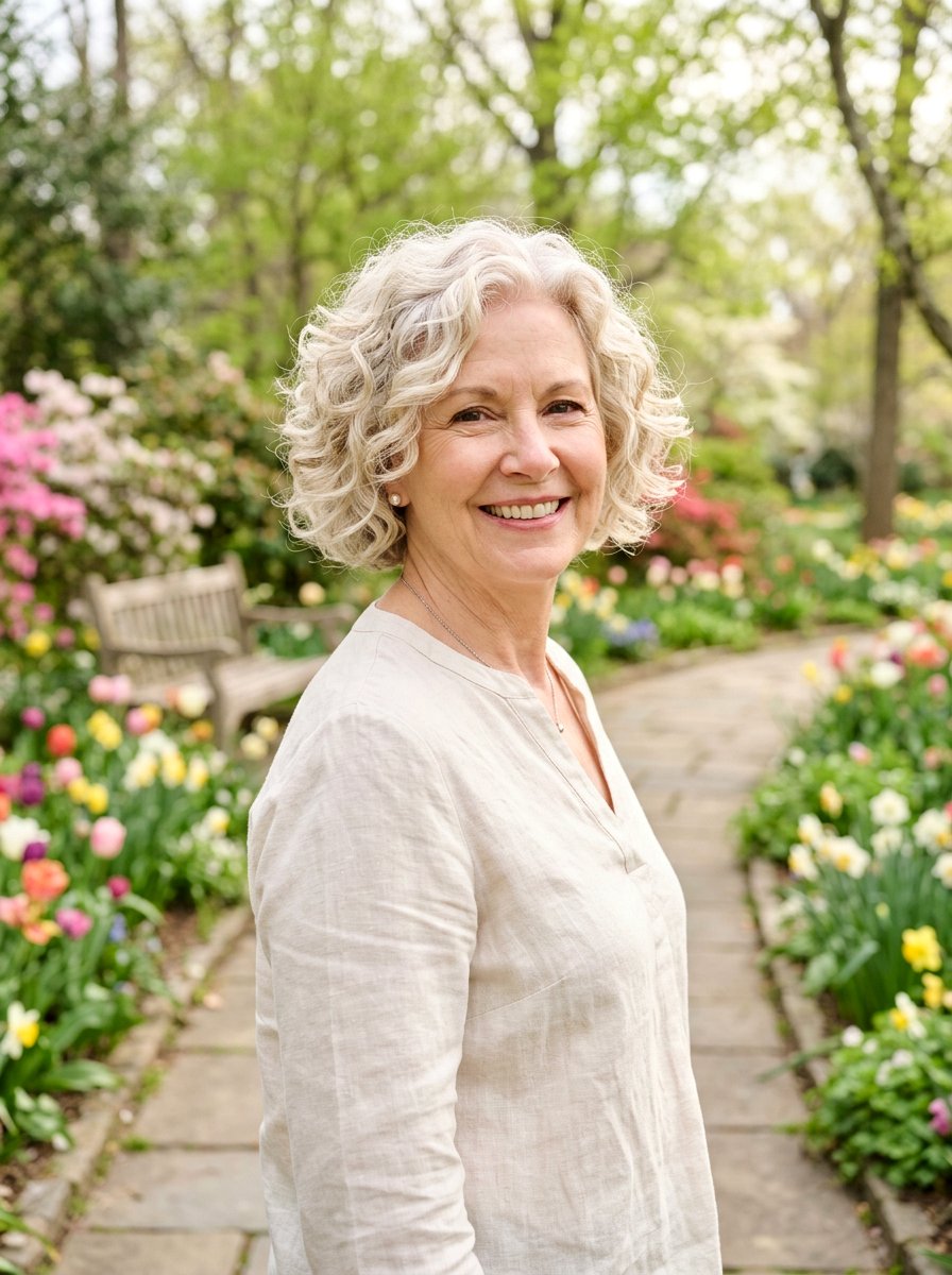 Classic Short Curly Bob For Older Women - 20 short curly bob for older women - 20 short curly bob for older women