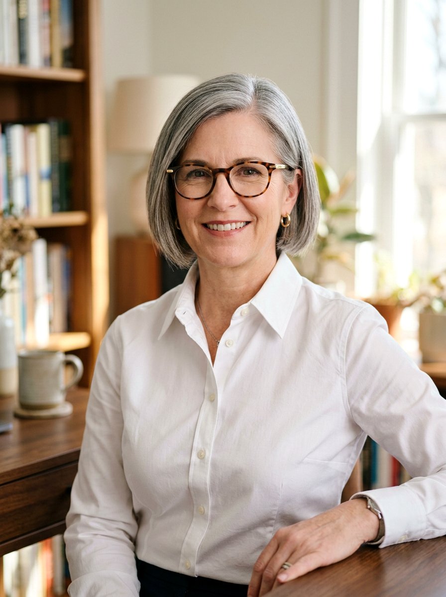 Classic Short Haircut With Glasses - 20 short haircut for women over 50 with glasses - 20 short haircut for women over 50 with glasses