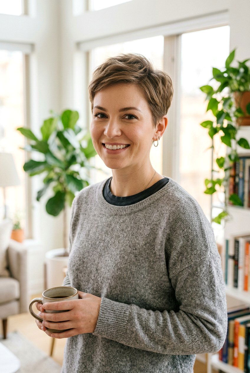 Classic Short Pixie Cut - 20 classic pixie cut for women - 20 classic pixie cut for women