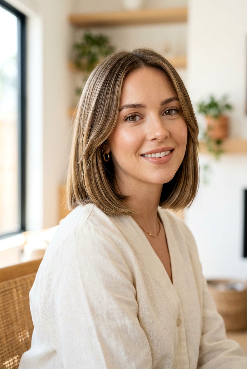 Classic Shoulder Grazing Bob Haircut - 20 shoulder grazing bob haircut - 20 shoulder grazing bob haircut