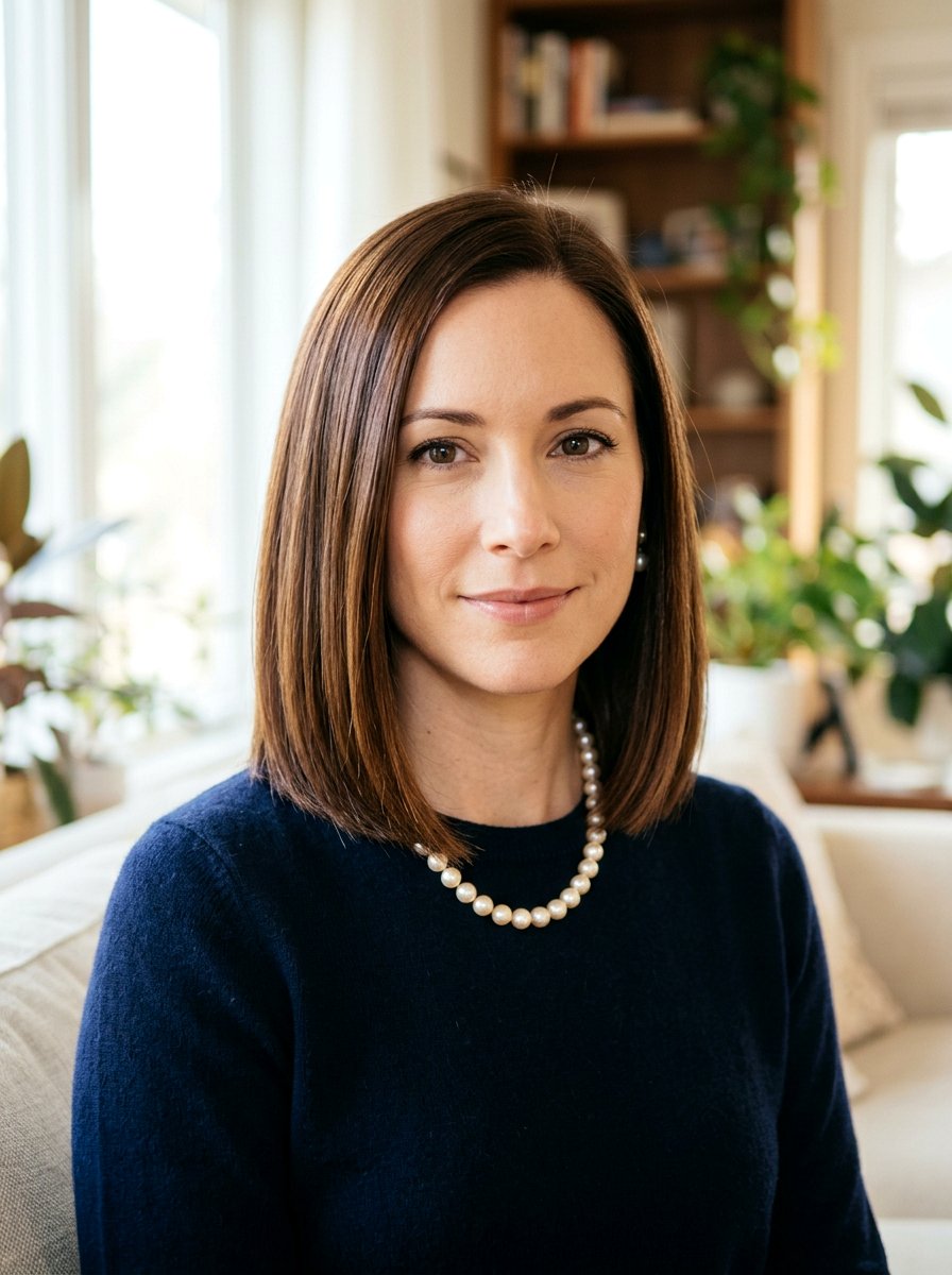 Classic Shoulder Length Bob - 20 classy shoulder length haircut ideas - 20 classy shoulder length haircut ideas