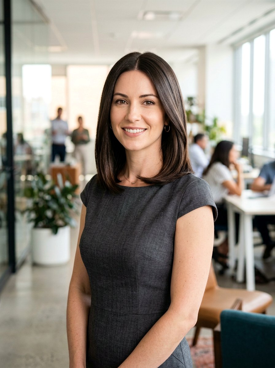 Classic Shoulder Length Cut - 20 polished haircut for professional women - 20 polished haircut for professional women