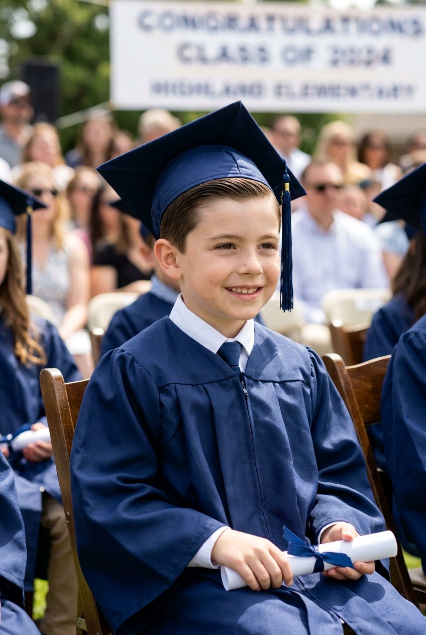 Classic Side Part - 20 neat boys haircut for graduation - 20 neat boys haircut for graduation
