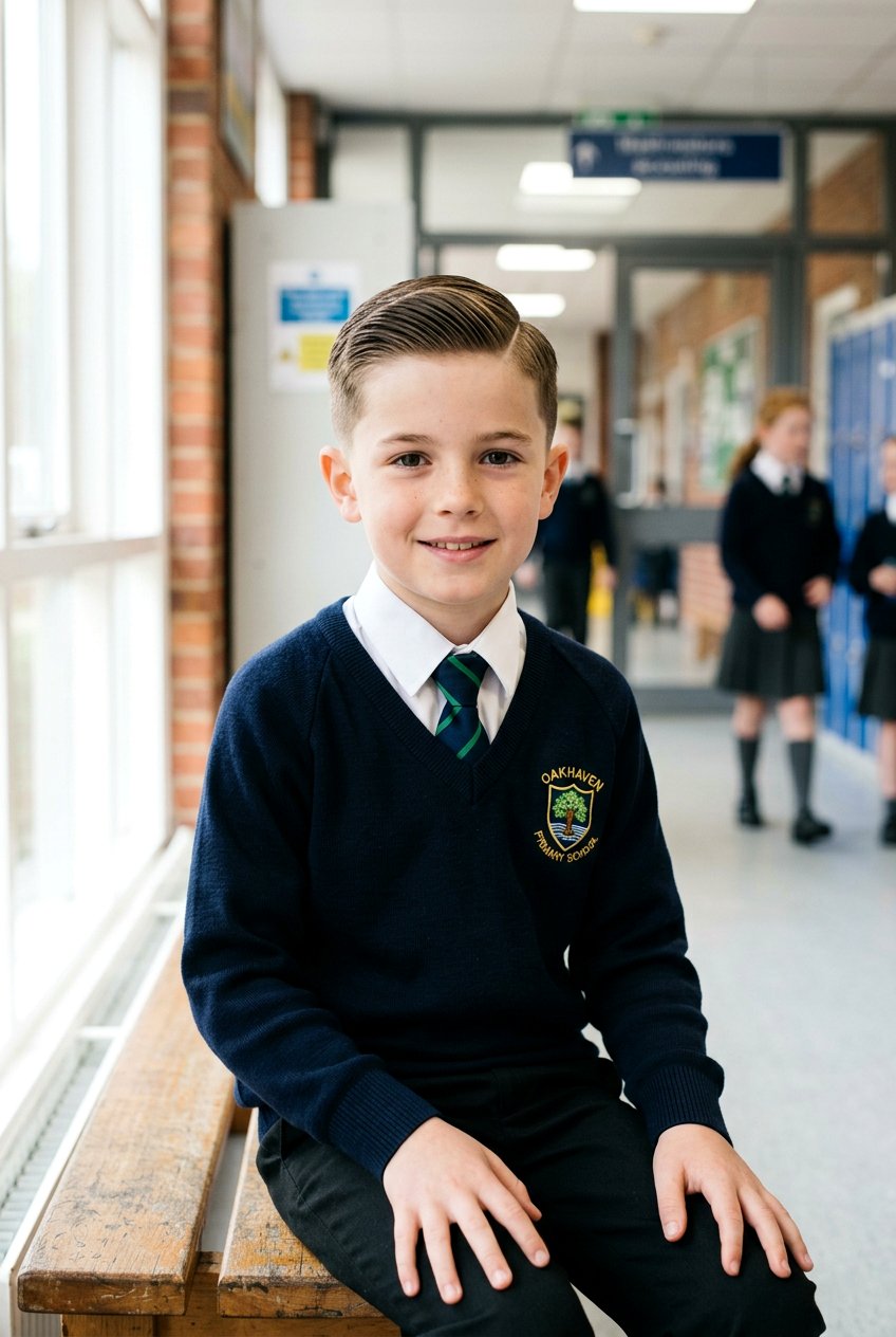 Classic Side Part Haircut For Boys - 20 side part haircut for boys - 20 side part haircut for boys