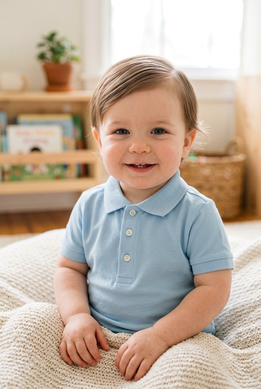 Classic Side Part - 20 baby boy haircut with side part - 20 baby boy haircut with side part