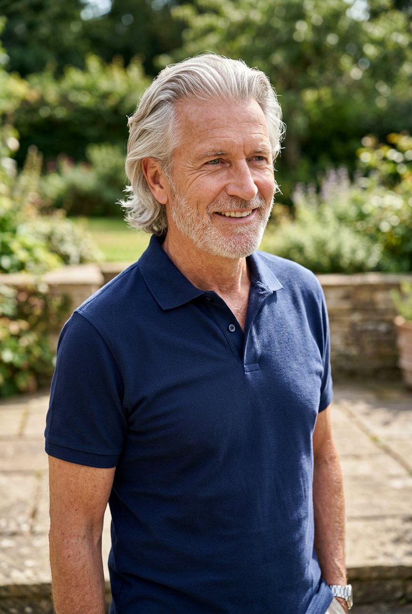 Classic Silver Bro Flow - 20 bro flow for older men - 20 bro flow for older men