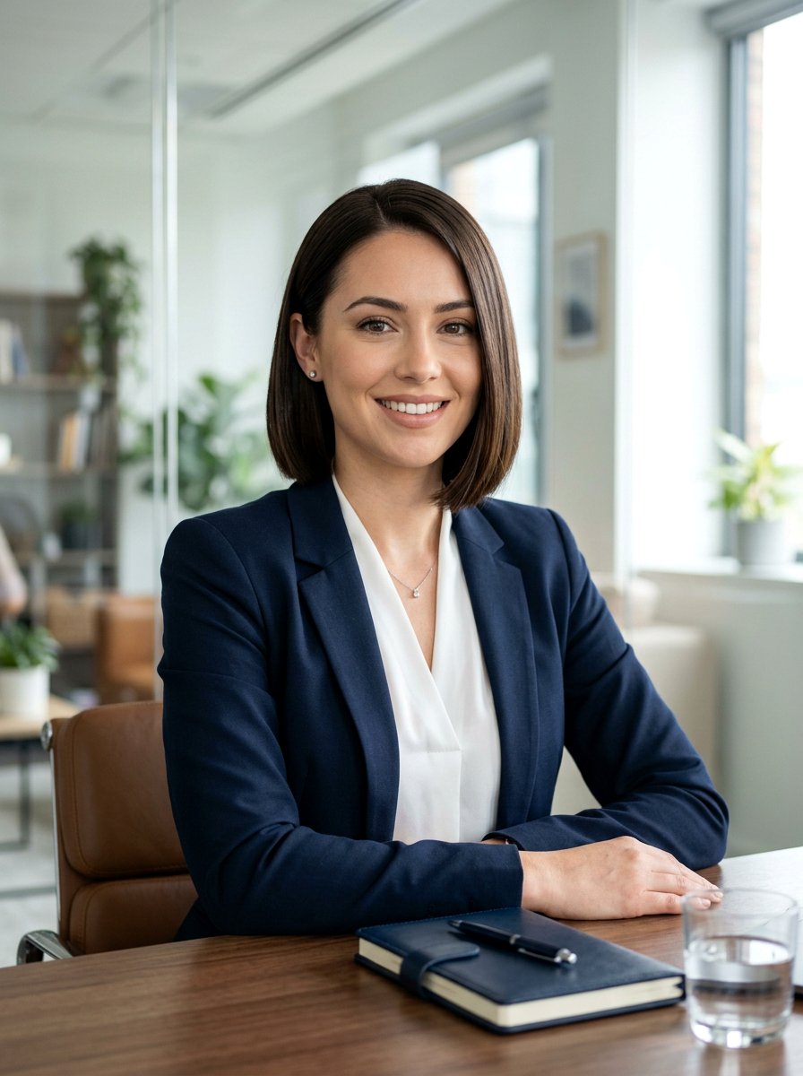 Classic Sleek Bob Interview Hair - 20 interview hairstyle with sleek bob - 20 interview hairstyle with sleek bob