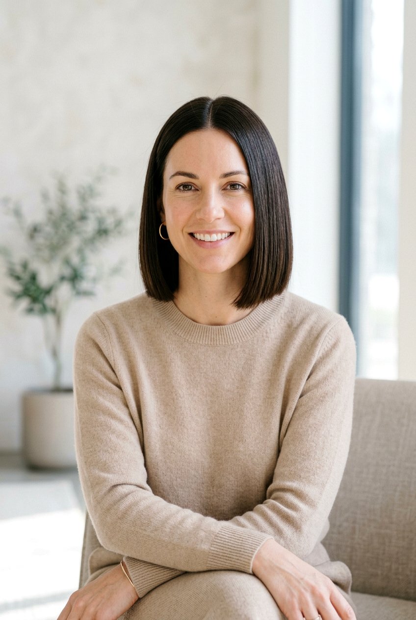 Classic Straight Bob Haircut - 20 pretty hairstyles for women - 20 pretty hairstyles for women