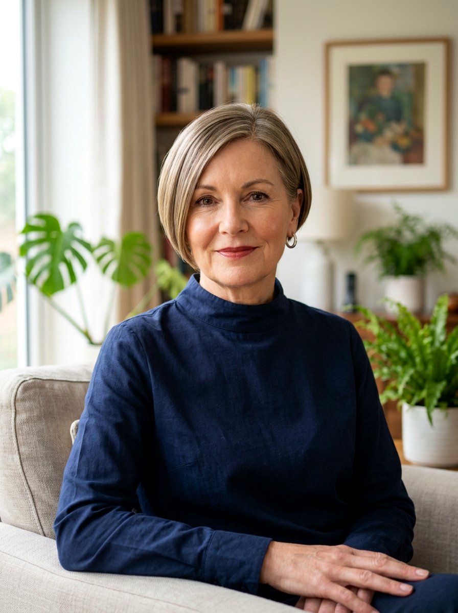 Classic Straight Pixie Bob - 20 straight pixie bob for mature women - 20 straight pixie bob for mature women