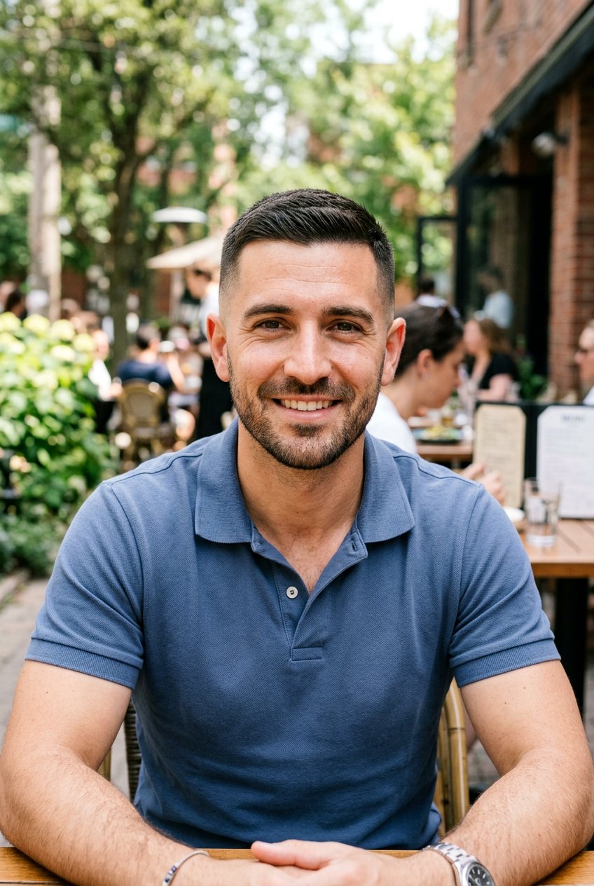 Classic Taper Crew Cut - 20 men classic taper haircut for mature style - 20 men classic taper haircut for mature style