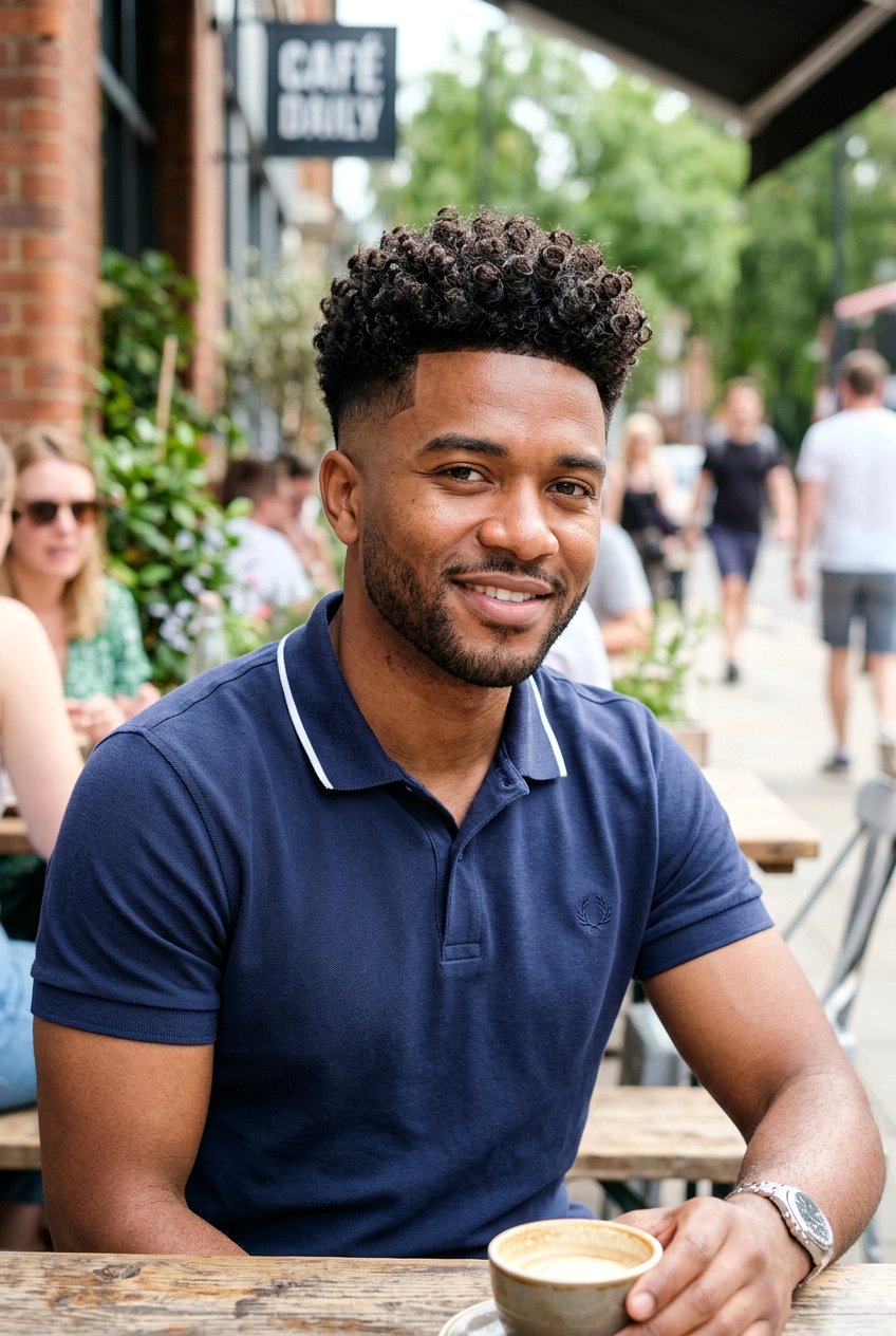 Classic Taper Curly Top - 20 men classic taper haircut for mature style - 20 men classic taper haircut for mature style