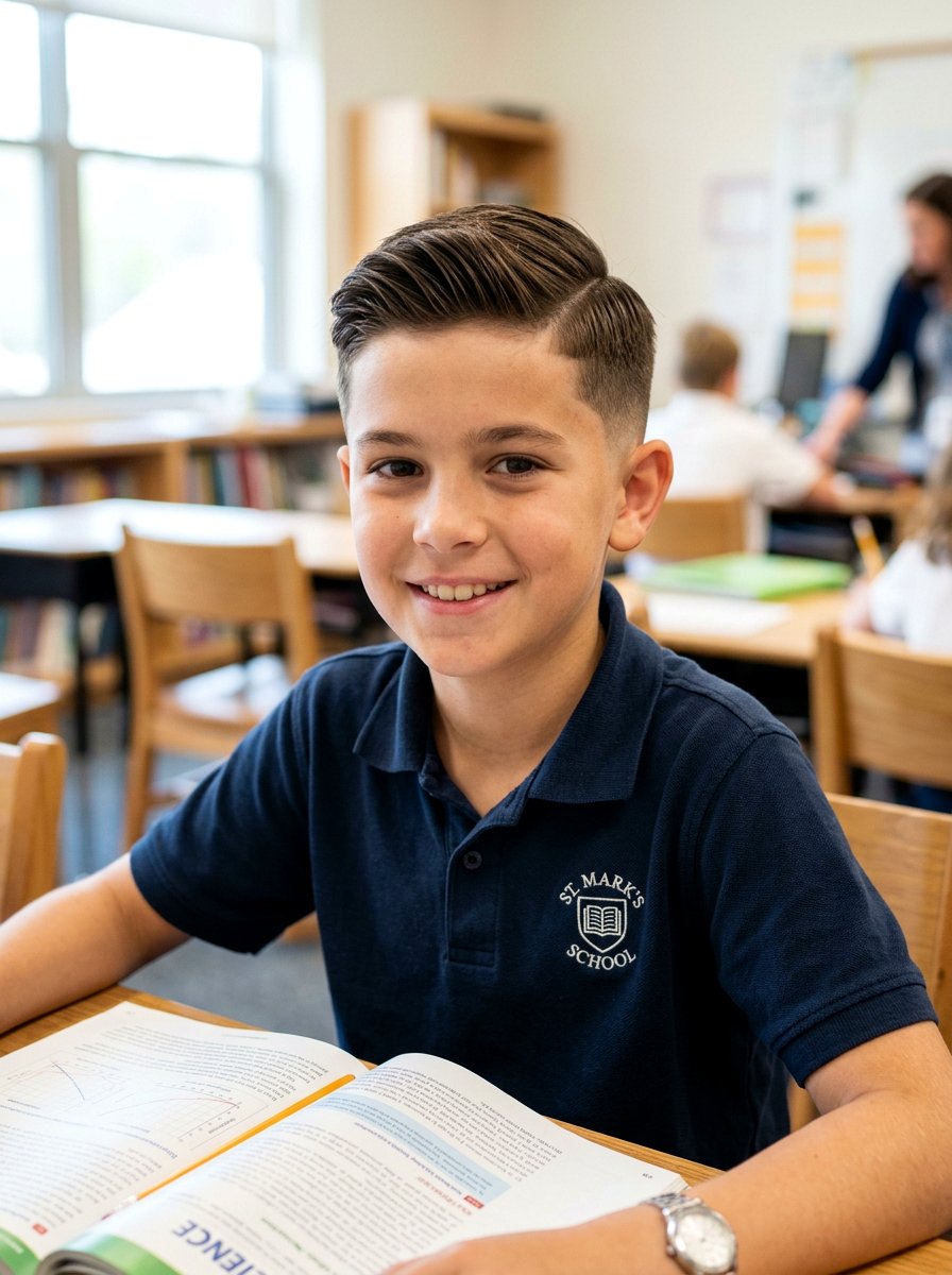 Classic Taper Fade School Haircut - 20 school haircut with taper fade - 20 school haircut with taper fade