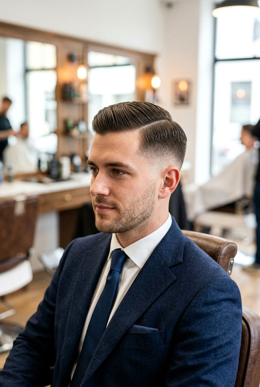 Classic Taper Fade - 20 men classic taper haircut for mature style - 20 men classic taper haircut for mature style