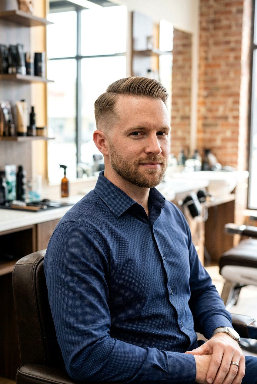 Classic Taper For Thin Hair - 20 men classic taper haircut for mature style - 20 men classic taper haircut for mature style