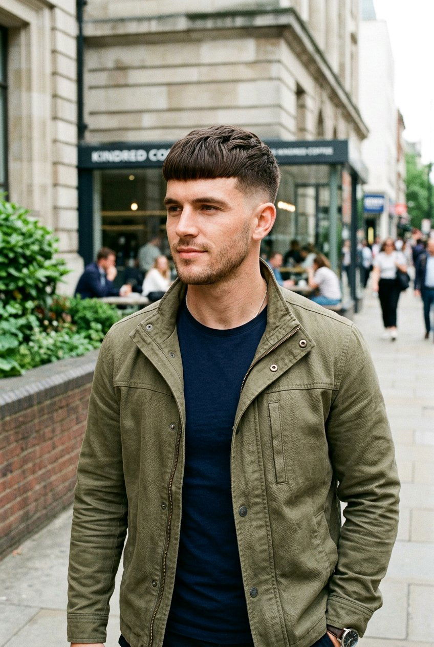 20 Best Men Classic Taper Haircut for Mature Style Looks