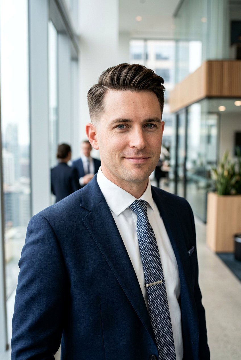 Classic Taper Haircut - 20 men professional haircut for office - 20 men professional haircut for office