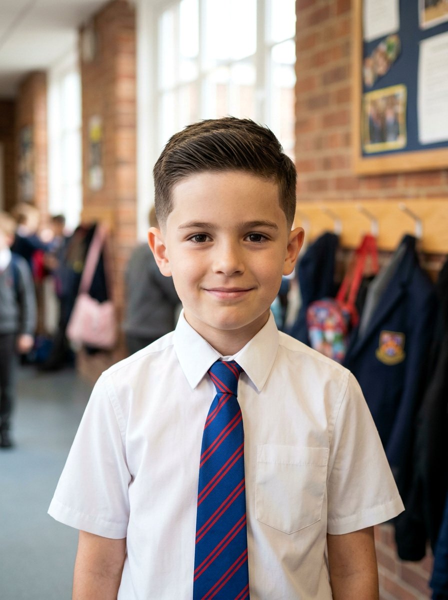 Classic Taper Haircut - 20 taper haircut for school boys - 20 taper haircut for school boys