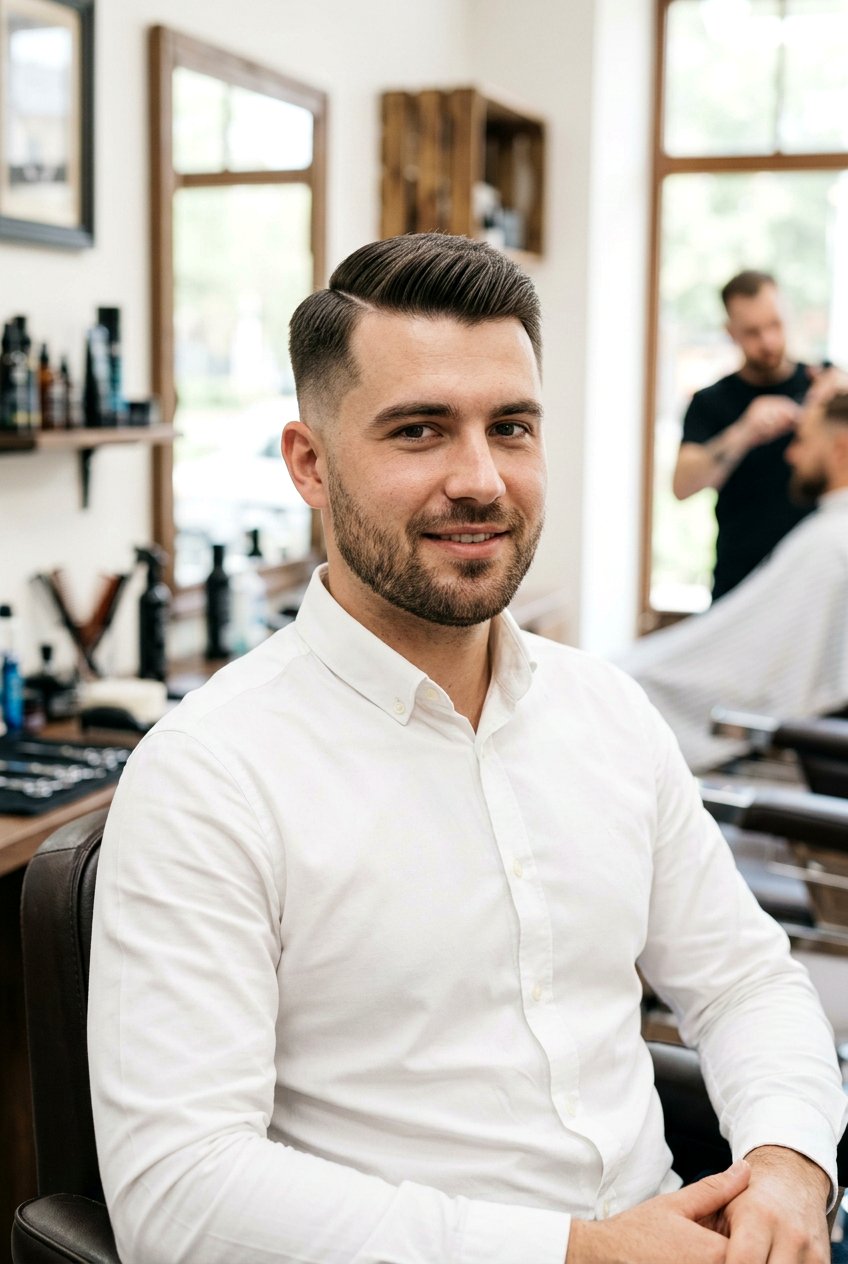 Classic Taper Haircut For Long Face - 20 men haircut ideas for long face - 20 men haircut ideas for long face