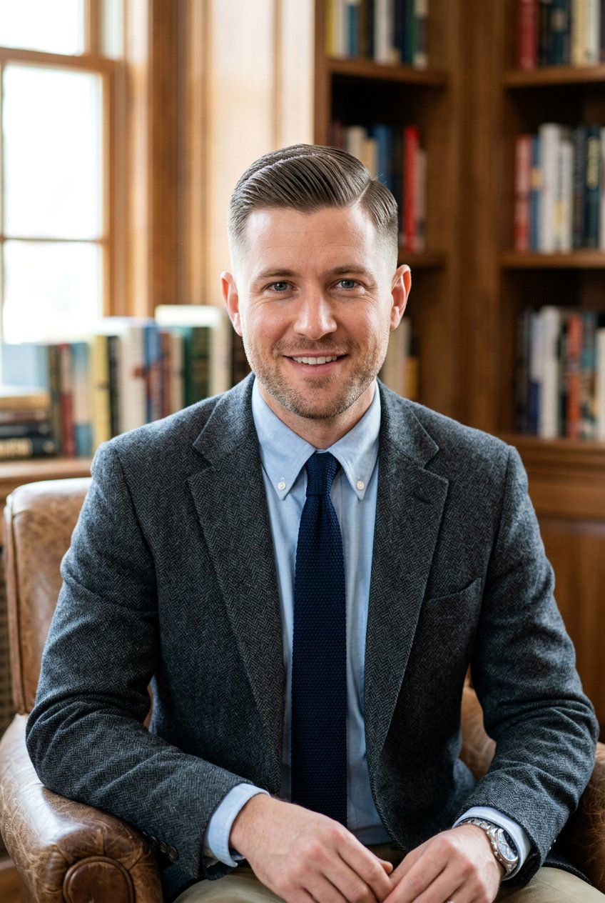 Classic Taper Ivy League - 20 men classic taper haircut for mature style - 20 men classic taper haircut for mature style