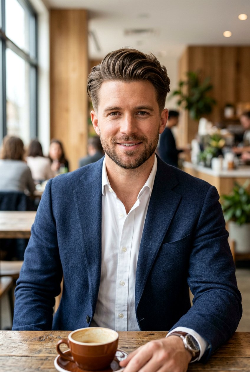 Classic Taper Medium Length - 20 men classic taper haircut for mature style - 20 men classic taper haircut for mature style