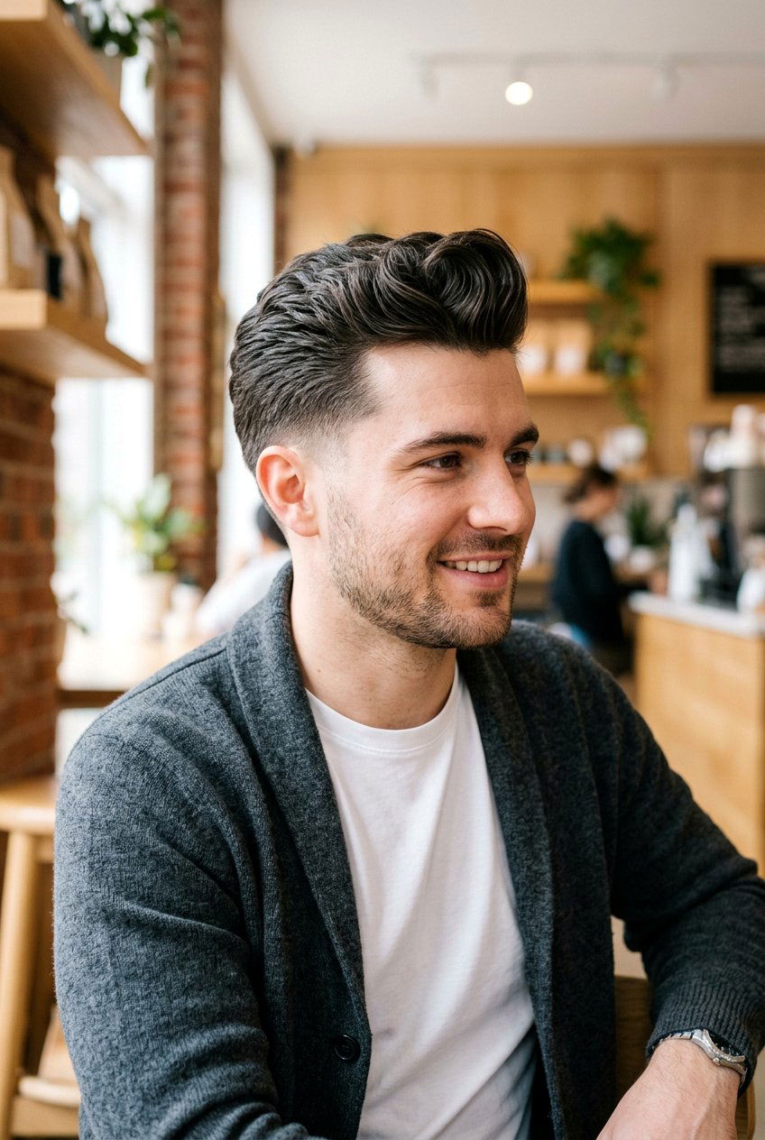 Classic Taper Quiff - 20 men classic taper haircut for mature style - 20 men classic taper haircut for mature style