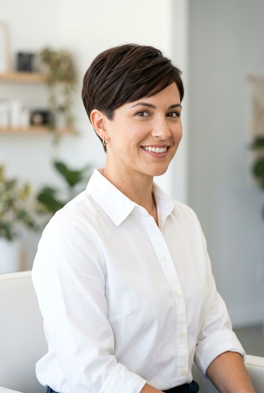Classic Tapered Pixie Cut - 20 classy office pixie haircut - 20 classy office pixie haircut