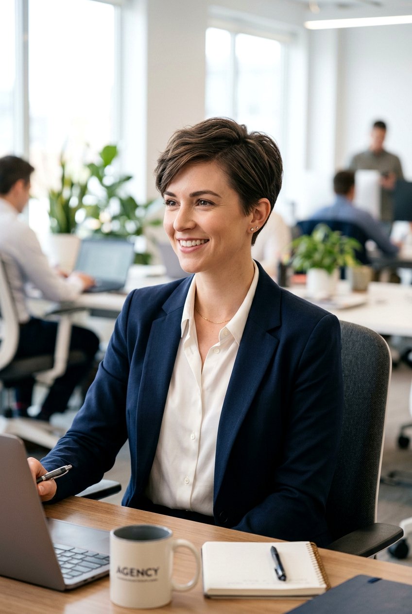 Classic Tapered Pixie Haircut - 20 clean office pixie haircut - 20 clean office pixie haircut