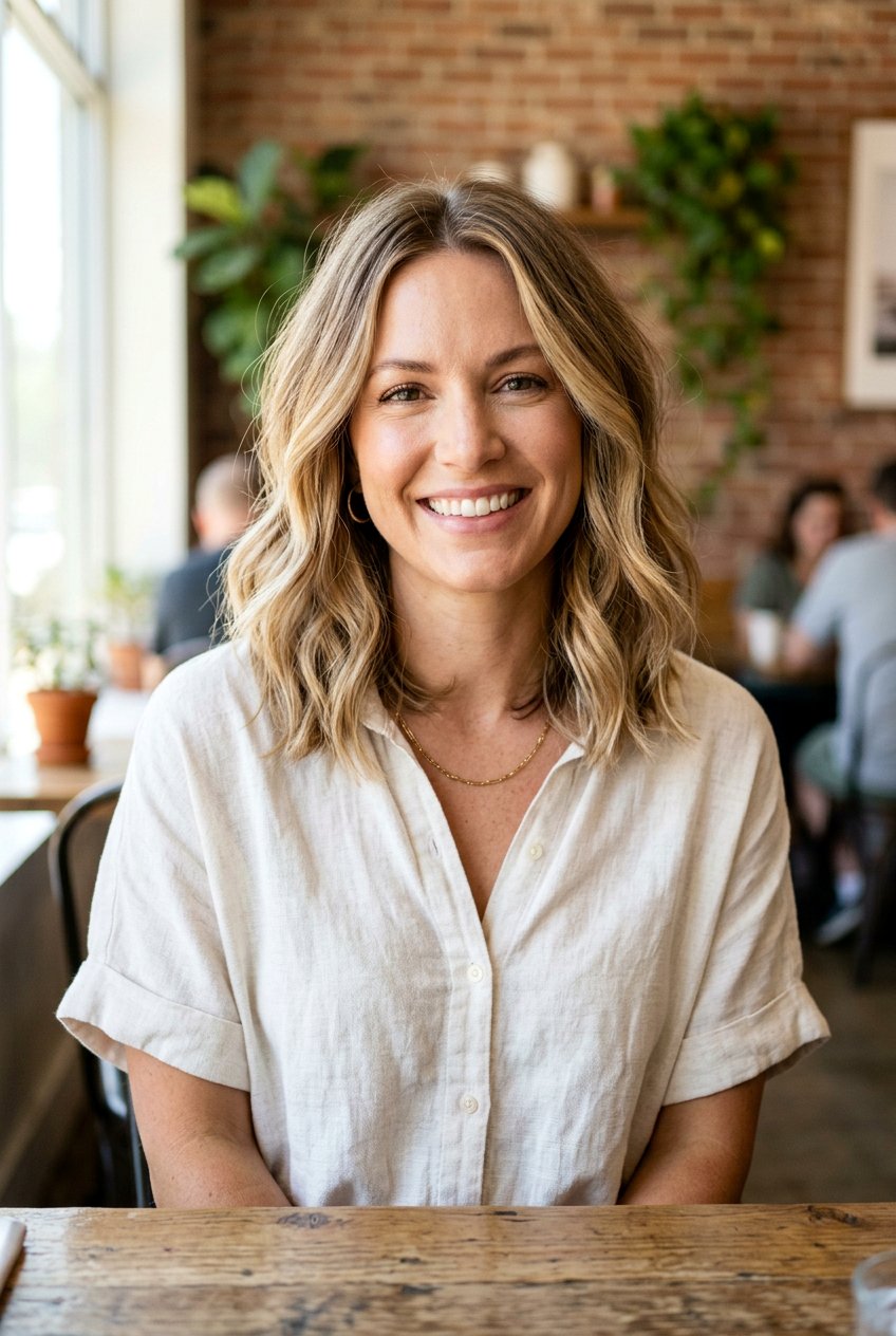 Classic Textured Lob Haircut - 20 textured lob haircut - 20 textured lob haircut