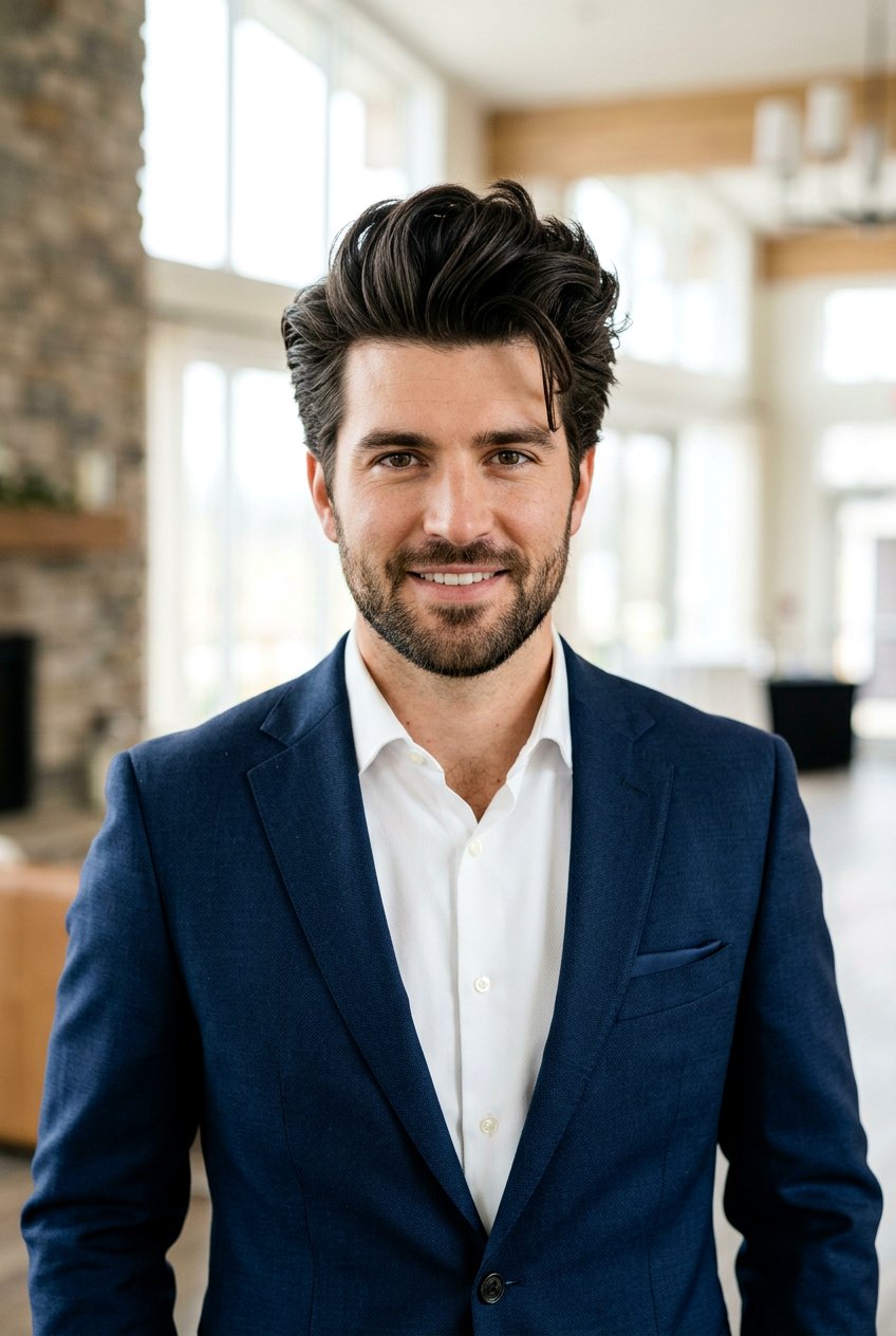 Classic Textured Quiff Thick Hair - 20 textured quiff for thick hair men - 20 textured quiff for thick hair men