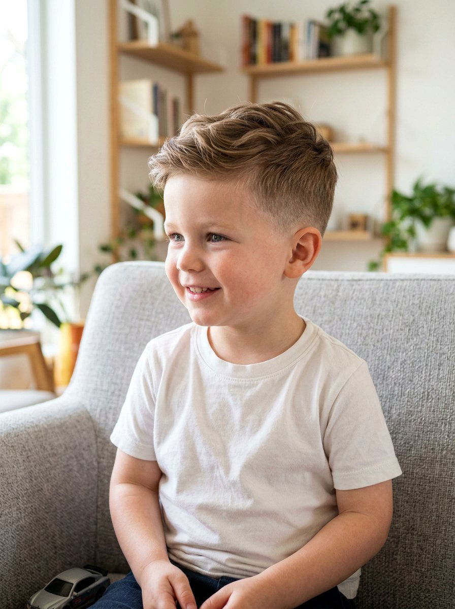 Classic Toddler Taper Haircut - 20 toddler taper haircut ideas - 20 toddler taper haircut ideas