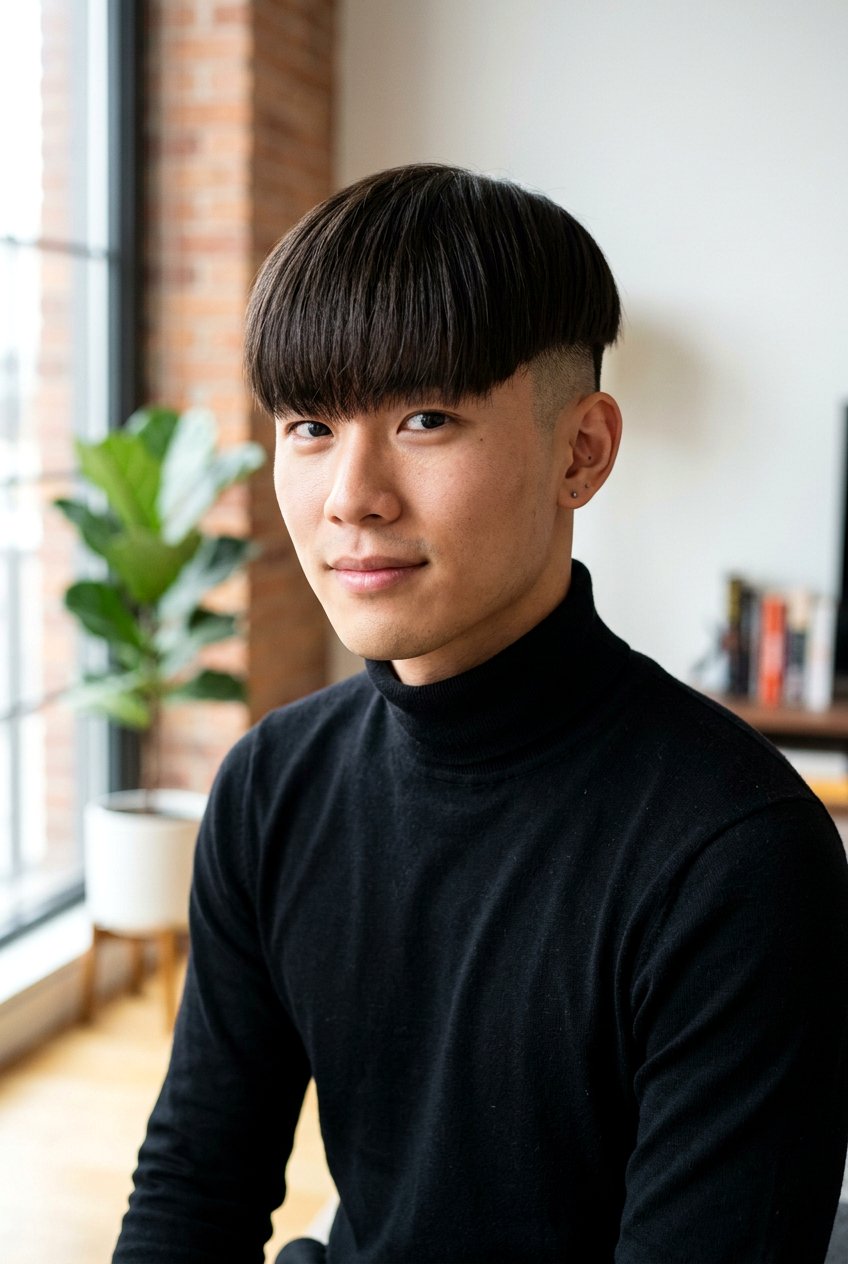 Classic Two Block Haircut - 20 two block haircut for men with straight hair - 20 two block haircut for men with straight hair