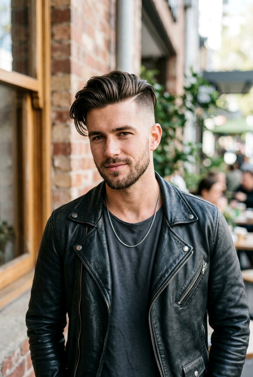 Classic Undercut - 20 mens haircut for square face - 20 men’s haircut for square face