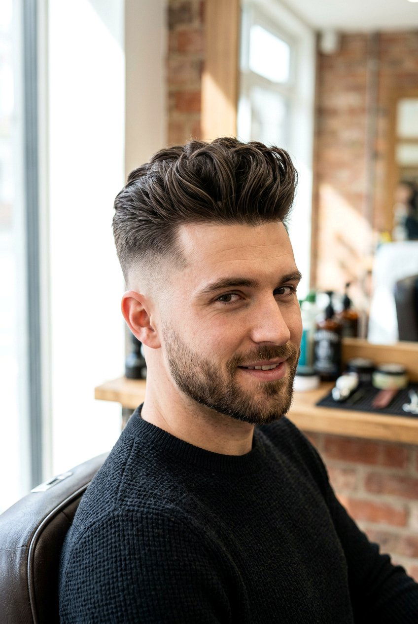 Classic Undercut - 20 undercut haircut for men - 20 undercut haircut for men