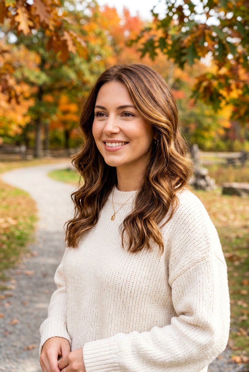 Classic Warm Chestnut Brunette Hair Color - 20 warm chestnut brunette - 20 warm chestnut brunette