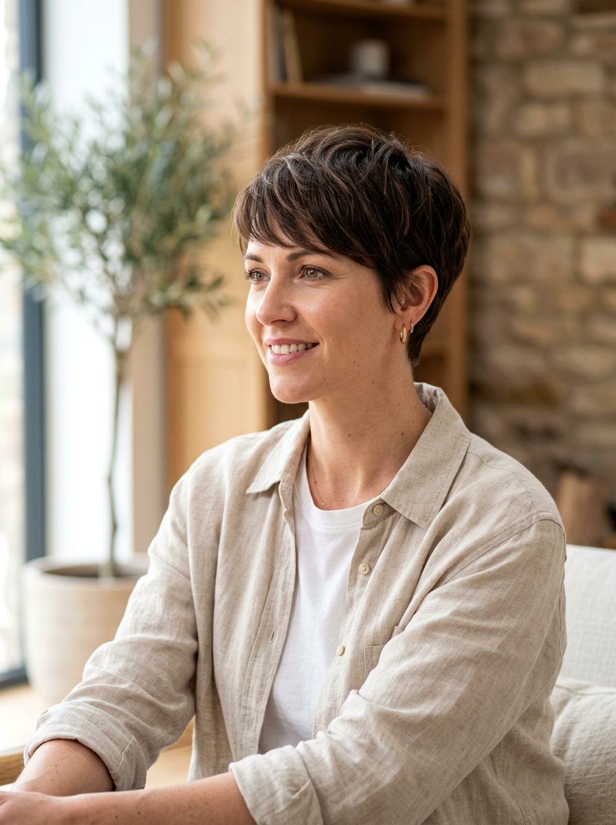 Classic Wash And Wear Pixie Haircut - 20 wash and wear short pixie haircut - 20 wash and wear short pixie haircut