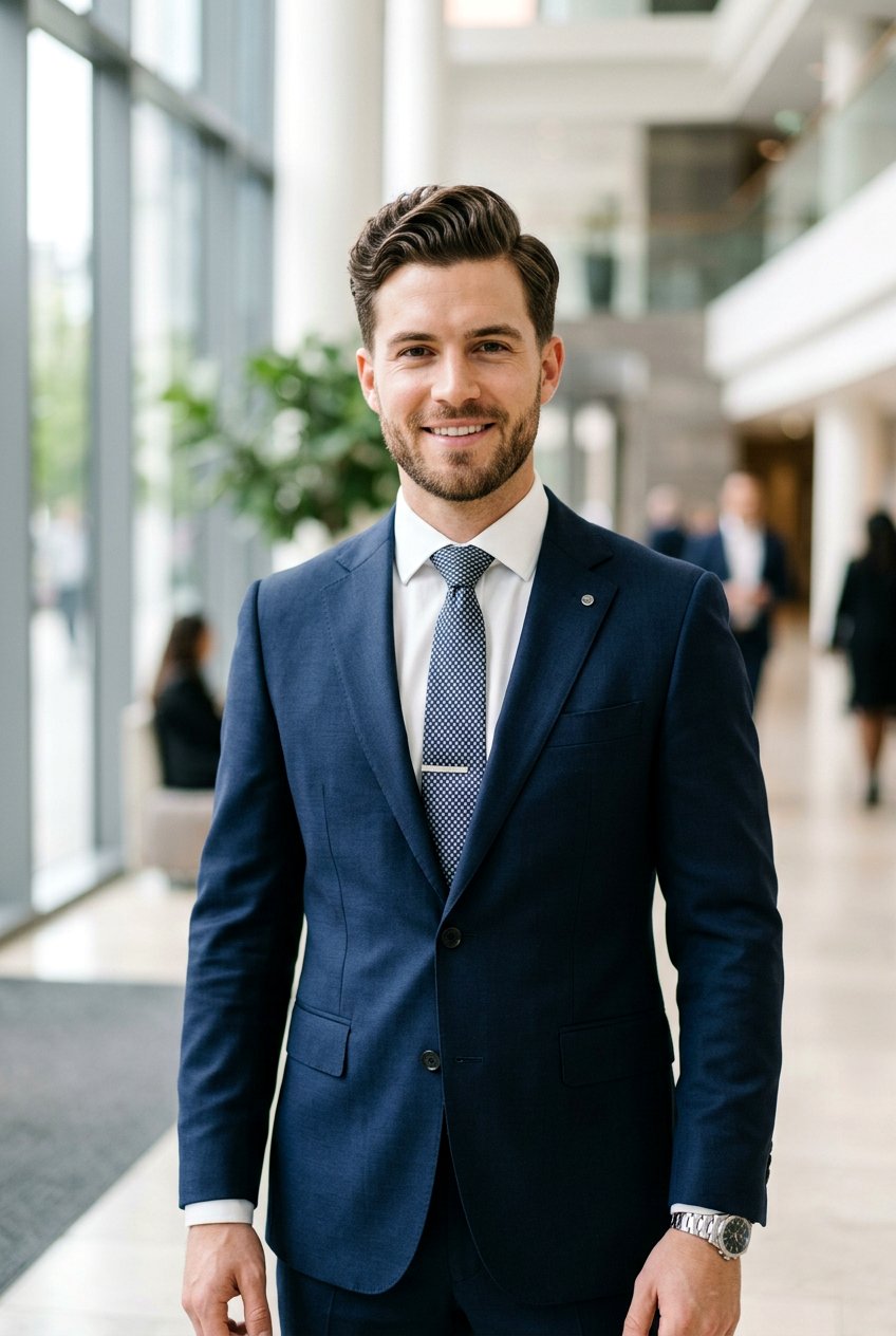 Classic Wavy Side Part - 20 mens haircut for thick wavy hair - 20 men’s haircut for thick wavy hair